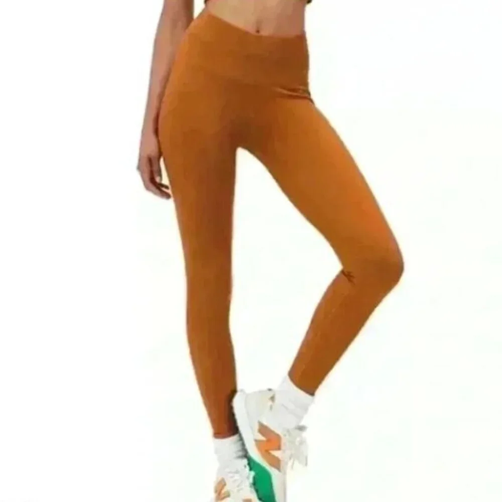 Spiritual Gangster Orange Leggings - Picture 2 of 10